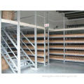 Light Duty Shelf Racks Mezzanine Racking System for  Auto p